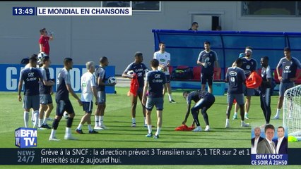 7 jours rétro: le Mondial en chansons