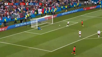 Son Heung-Min Goal - South Korea vs  Mexico 1-2 23/06/2018