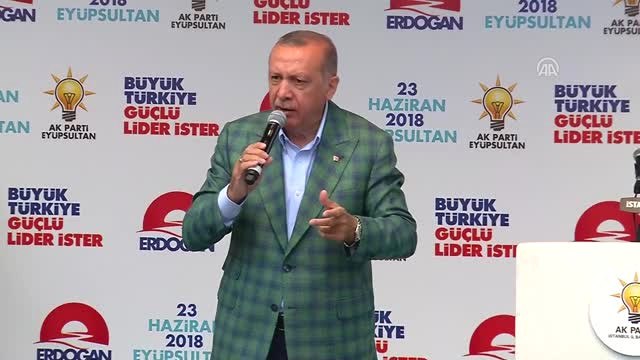 Cumhurbaşkanı Erdoğan: Biz Sadece Halkımızdan İcazet Alırız Ondan Sonra Gereğini Yaparız