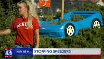 Utah Mother Uses Unique Method to Slow Down Speeders in Her Neighborhood