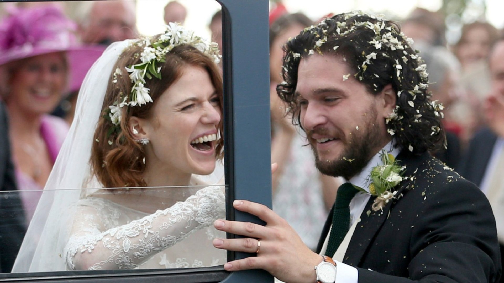 Kit Harington France On Twitter Mariage De Kitharington Et