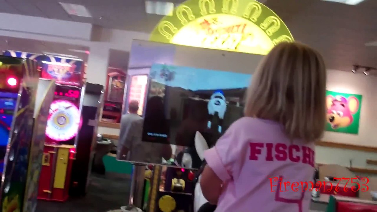 Even The Adults Play at Chuck E Cheese