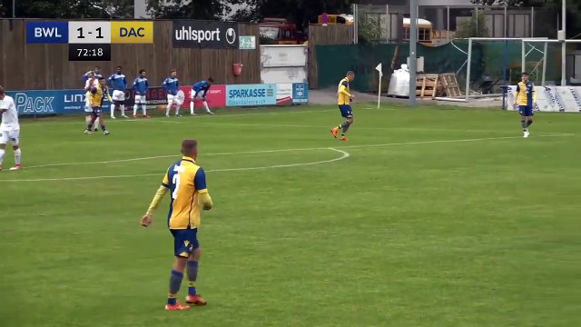 1-2 Goal International Club Friendly - 23.06.2018 Blau Weiss Linz 1-2 Dunajska Streda
