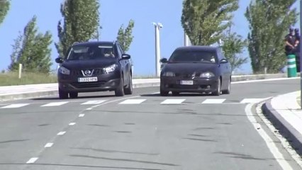 La salida del Prenda, Escudero y Boza a toda velocidad de la cárcel de Pamplona I