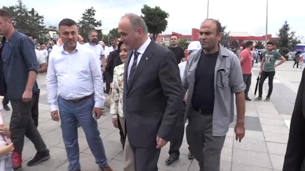 Bakan Özlü: "Yarın Daha Büyük ve Güçlü Türkiye'ye Başlangıç Yapacağız"