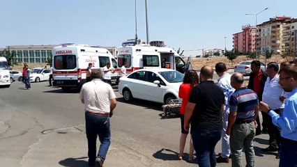 Batman'da trafik kazası: 2 yaralı