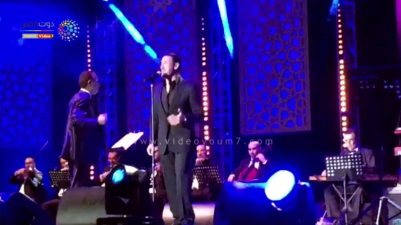 كاظم الساهر يفتتح أولى حفلات مسرح النهضة ضمن مه...