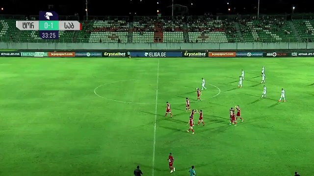 0-1 Vagner Gonçalves Goal Georgia Umaglesi Liga - 23.06.2018 Torpedo Kutaisi 0-1 FC Saburtalo