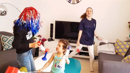 ALLER LES BLEUS ! COUPE DU MONDE 2018 !