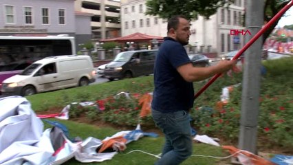 Partilerin Bayrak ve Afişleri Toplanmaya Başladı Hd