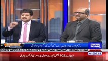 Shahbaz Sharif has suggested not to pitch any candidate against Ch Nisar- Hamid Mir