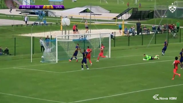 3-0 Valon Ahmedi Goal International Club Friendly - 23.06.2018 NK Maribor 3-0 FK Ural