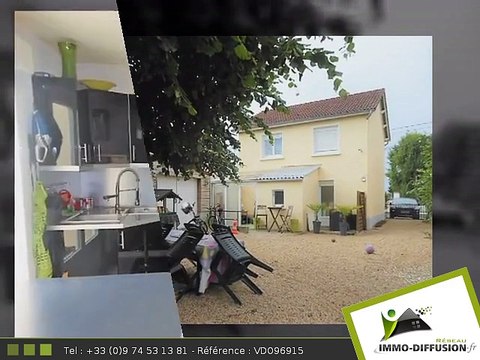 Maison A vendre Deols 74m2 + Jardin 831m2