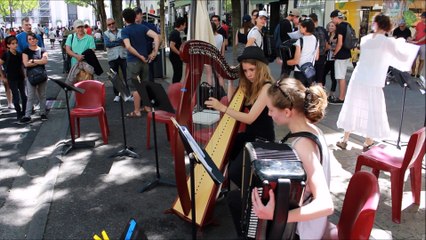 Jour de Charivari à Villeurbanne