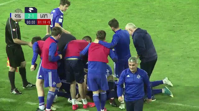 2-1 Luka Lochoshvili Goal Georgia Umaglesi Liga - 23.06.2018 Dinamo Tbilisi 2-1 Sioni Bolnisi
