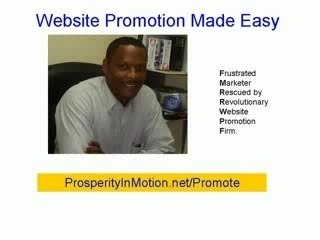 Website Promotion made easy