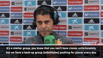 Spain team is similar to 2010 winners - Hierro