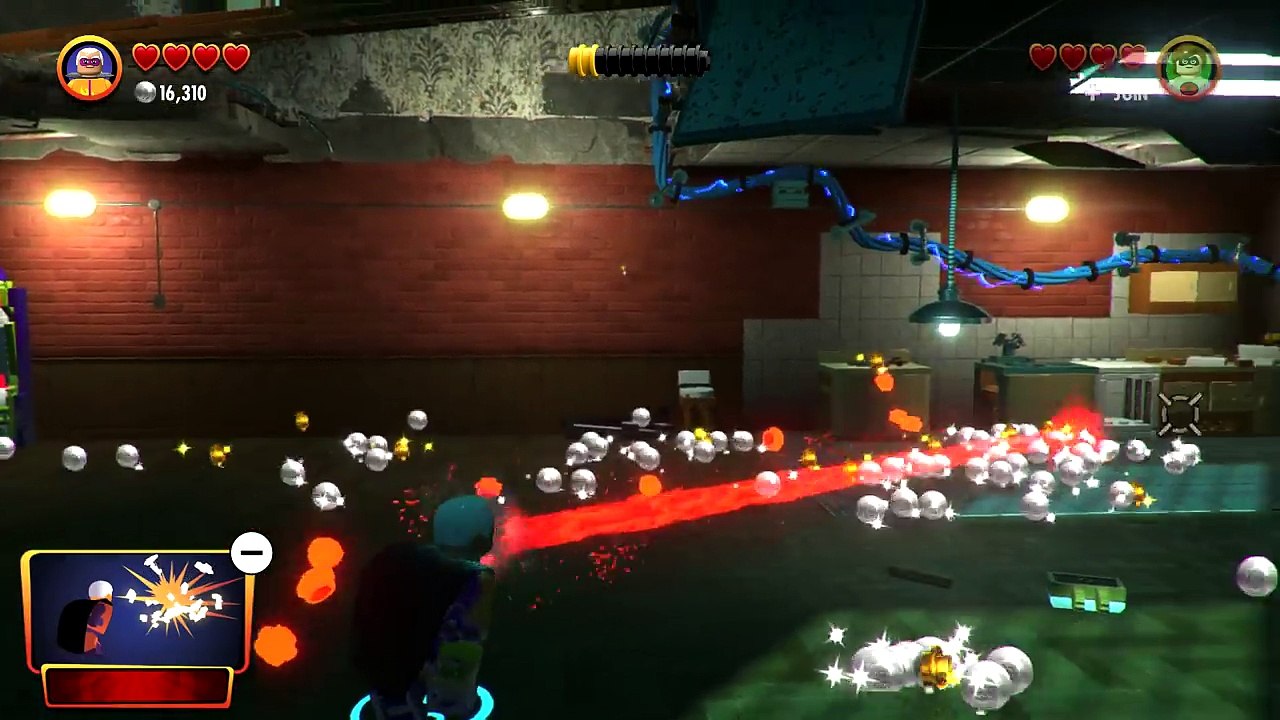 Lego The Incredibles Gameplay Walkthrough | Chapter 4 - Elastigirl on the Case (1080p HD)