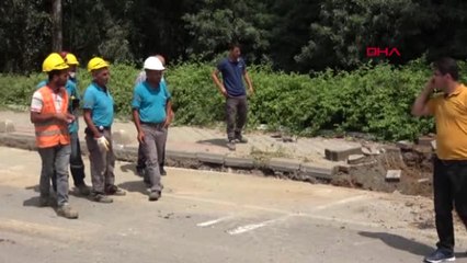 Adana'da İş Makinesi Doğal Gaz Borusunu Patlattı