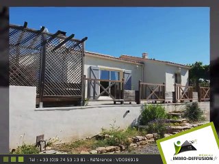 Villa A vendre Narbonne 110m2 + Jardin 1533m2