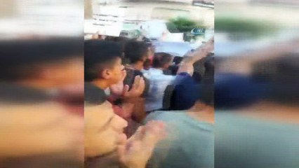 - Ramallah'ta hükümet yaptırımlarına karşı protesto