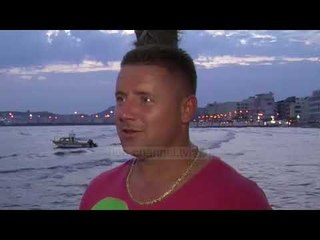 Durrësi plot me turistë - Top Channel Albania - News - Lajme