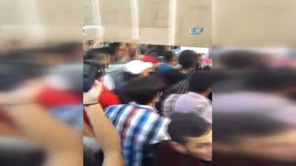 Ramallah'ta Hükümet Yaptırımlarına Karşı Protesto