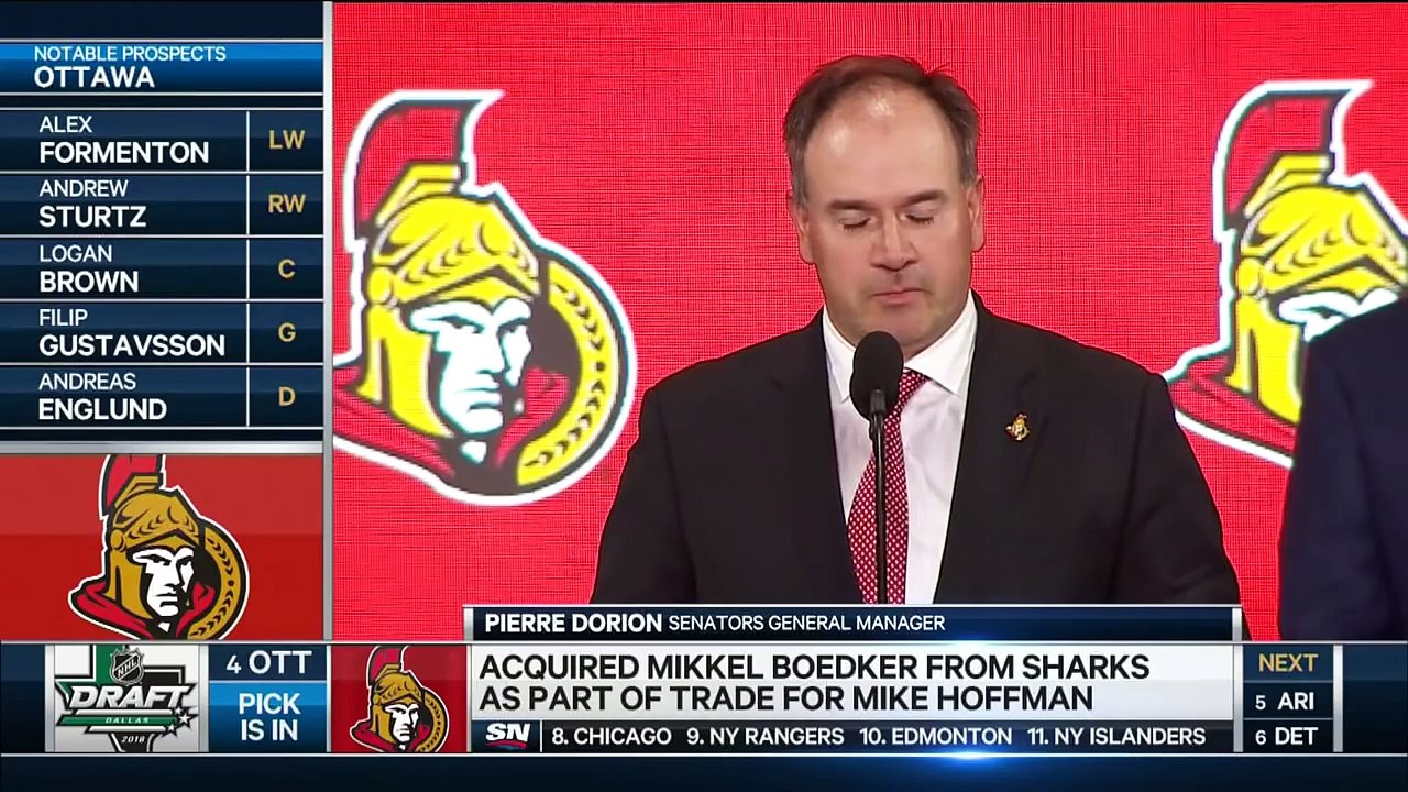 All 31 picks of round one | 2018 NHL Draft