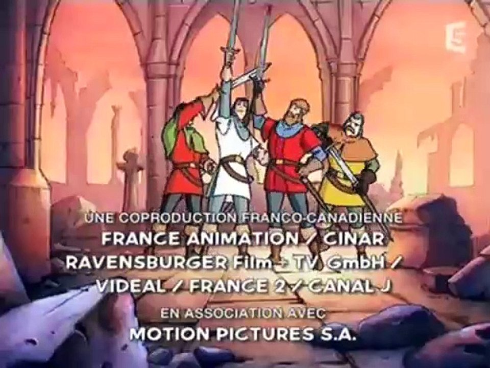 Ivanhoé  chevalier du roi - Generique