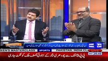 Nawaz Sharif's hard stance has met defeat within the party- Hamid Mir