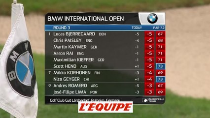 Les meilleurs moments du 3e tour - golf - BMW