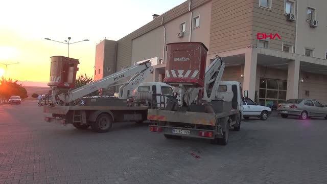 Şanlıurfa Elektrik Akımına Kapılan İşçi Ağır Yaralandı Hd