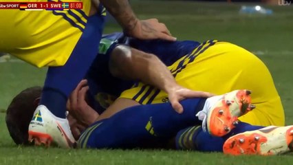 Jerome Boateng RED CARD - 2nd Yellow Card