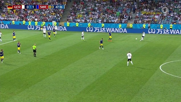 Marco Reus Goal HD - Germany 1-1 Sweden 23.06.2018