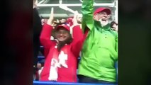 Switzerland Fans Reactions & Celebration After Shaqiri's Goal (Serbia vs Switzerland 1-2)