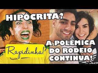 Treta! FAZENDEIRA joga na cara de KÉFERA que seu NAMORADO DJ tocará em RODEIO criticado por ela