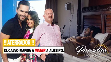 El Calvo manda a matar a Albeiro | Sin Senos Si Hay Paraiso