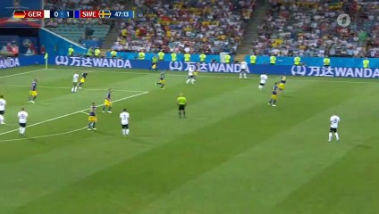 Marco Reus Goal - Germany vs Sweden 1-1 23/06/2018