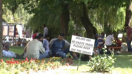 Мигранты: забытый Балканский маршрут?