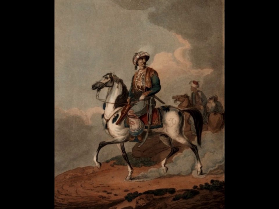 A native of the Balcanian Mountains, Turkish Empire