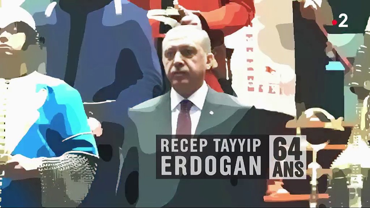 Turquie : Recep Tayyip Erdogan, l'homme de tous les pouvoirs