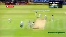 Shaun Pollock 3 Magnificent Fours vs England in 1998