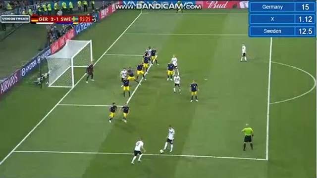 T o n i K r o o s - GER 2-1 SWE