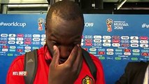 Réaction de Romelu Lukaku après Belgique-Tunisie