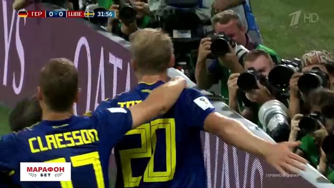 highlights - Ger 2-1 Swe