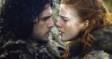 Game Of Thrones Dizisinin Yıldızları Kit Harington ve Rose Leslie Dünya Evine Girdi