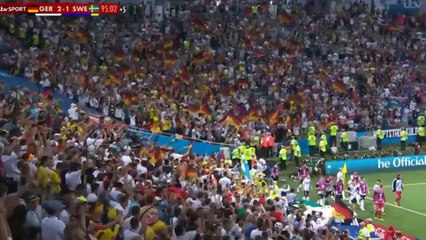 GER 2-1 SWE - TK GOAL