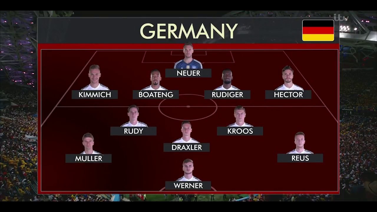 highlights - Ger 2-1 Swe