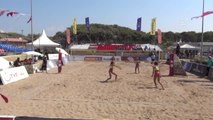 Fıvb Plaj Voleybolu Dünya Turu - Erkeklerde Brezilya, Kadınlarda Japonya Şampiyon