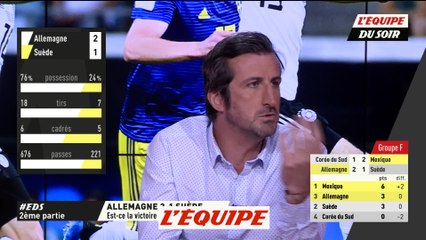 Allemagne-Suède, la victoire du football ? - Foot - L'Equipe du Soir